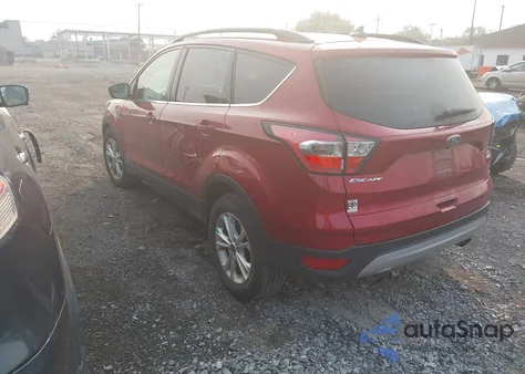 2018 Ford Escape Sel из США, поврежденный, VIN 1FMCU9HD9JUB07437